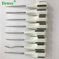 Dental Root Elevators Extracting Apical Root Elevator Clareador Curved Dental In 1