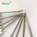 Dental Root Elevators Extracting Apical Root Elevator Clareador Curved Dental In 4