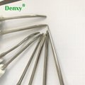 Dental Root Elevators Extracting Apical Root Elevator Clareador Curved Dental In 6