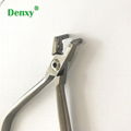 dental Orthodontic Pliers Flat distal end Cutter  2