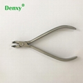 dental Orthodontic Pliers Flat distal end Cutter  3