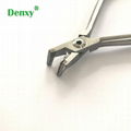 dental Orthodontic Pliers Flat distal end Cutter  4