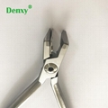 dental Orthodontic Pliers Flat distal end Cutter  5