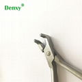 dental Orthodontic Pliers Flat distal end Cutter  6