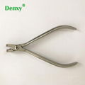 dental Orthodontic Pliers Flat distal end Cutter  7