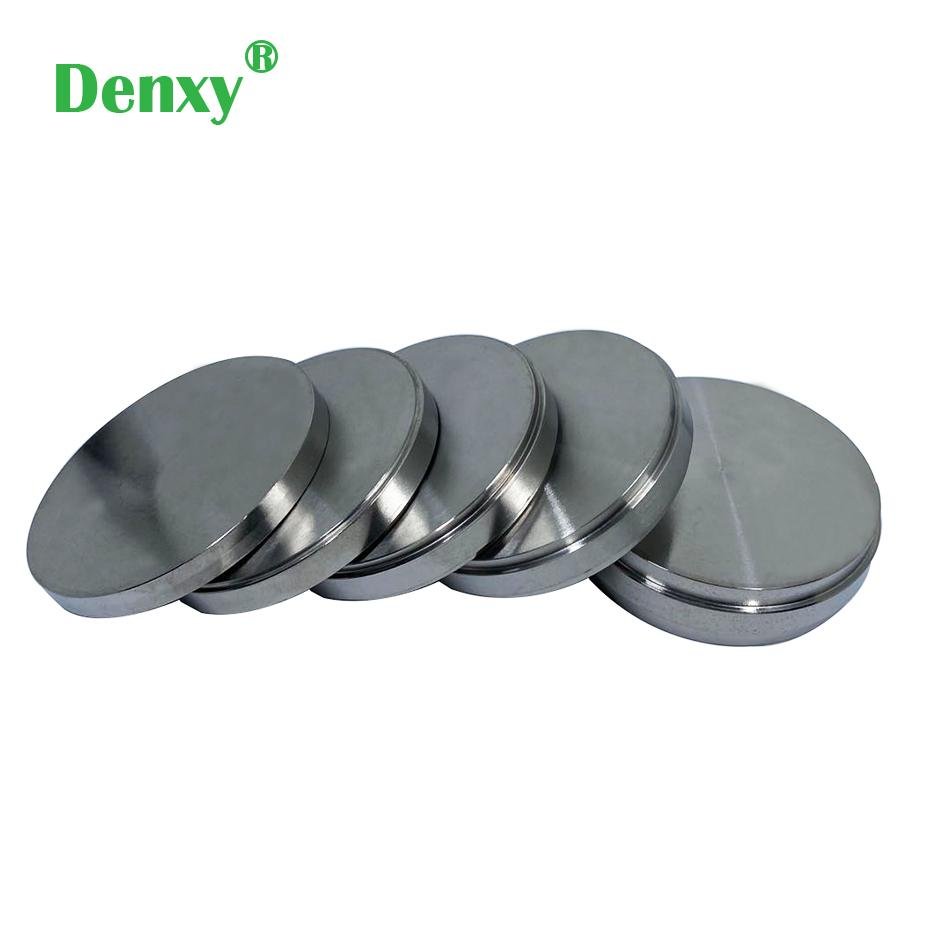 Denxy dental titanium blocks for CAD CAM milling titanium disc grade 5eli dental