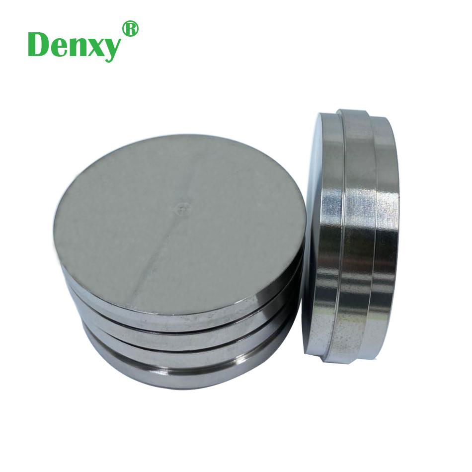 Denxy dental titanium blocks for CAD CAM milling titanium disc grade 5eli dental 2