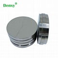 Denxy dental titanium blocks for CAD CAM milling titanium disc grade 5eli dental