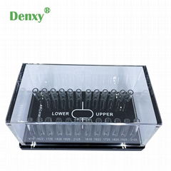 Dental Orthodontic Rectangular Archwire box Acrylic Dispenser Placing Box arch