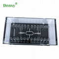 Dental Orthodontic Rectangular Archwire box Acrylic Dispenser Placing Box arch 4