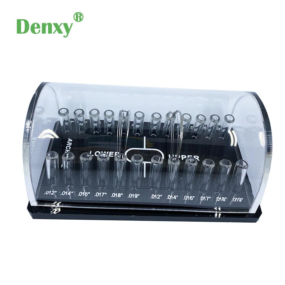 Dental Orthodontic Round Archwire box Acrylic Dispenser Placing Box arch wires 2