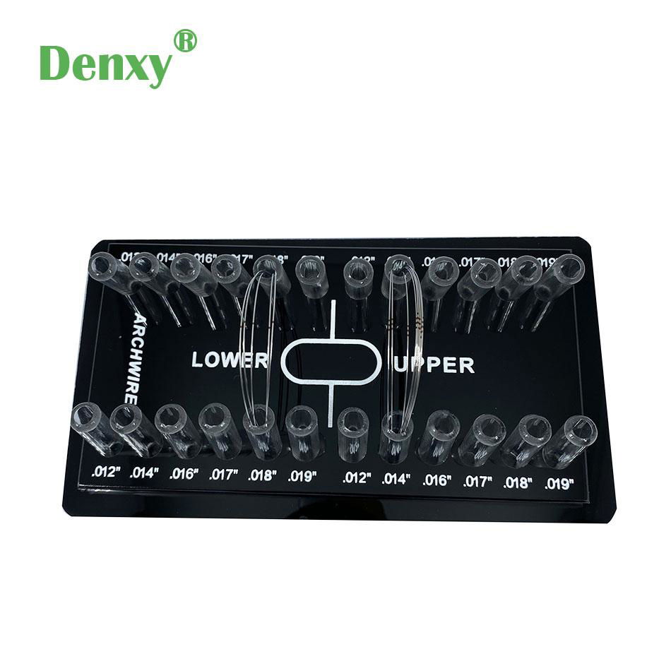 Dental Orthodontic Round Archwire box Acrylic Dispenser Placing Box arch wires 3
