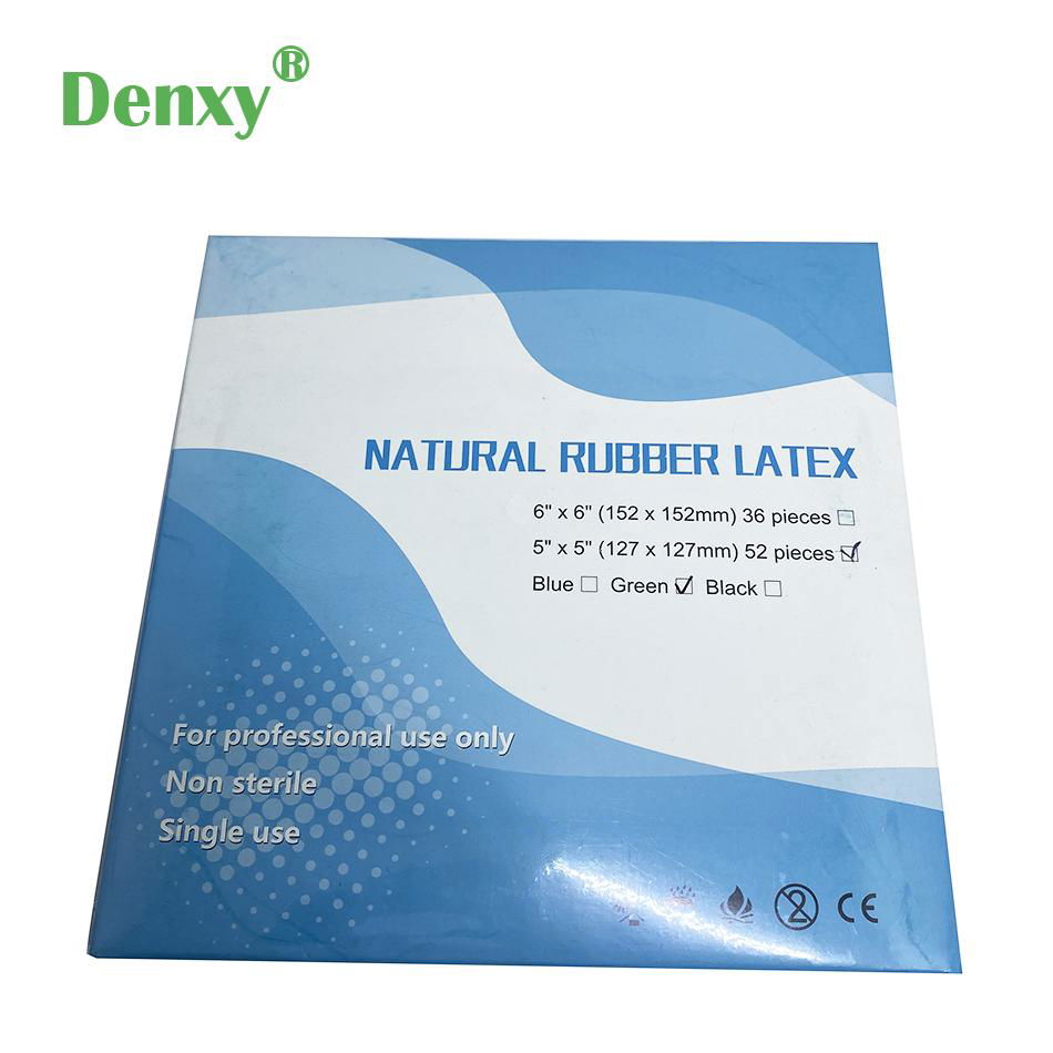 Dental Rubber Dam High Quality Pure Latex Rubber Dam Dental Dam anti-allergy Ora 3