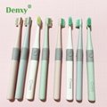 Denxy Electric Toothbrush Adult Soft Bristle Fully Automatic Battery Basic Water