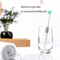 Denxy Electric Toothbrush Adult Soft Bristle Fully Automatic Battery Basic Water