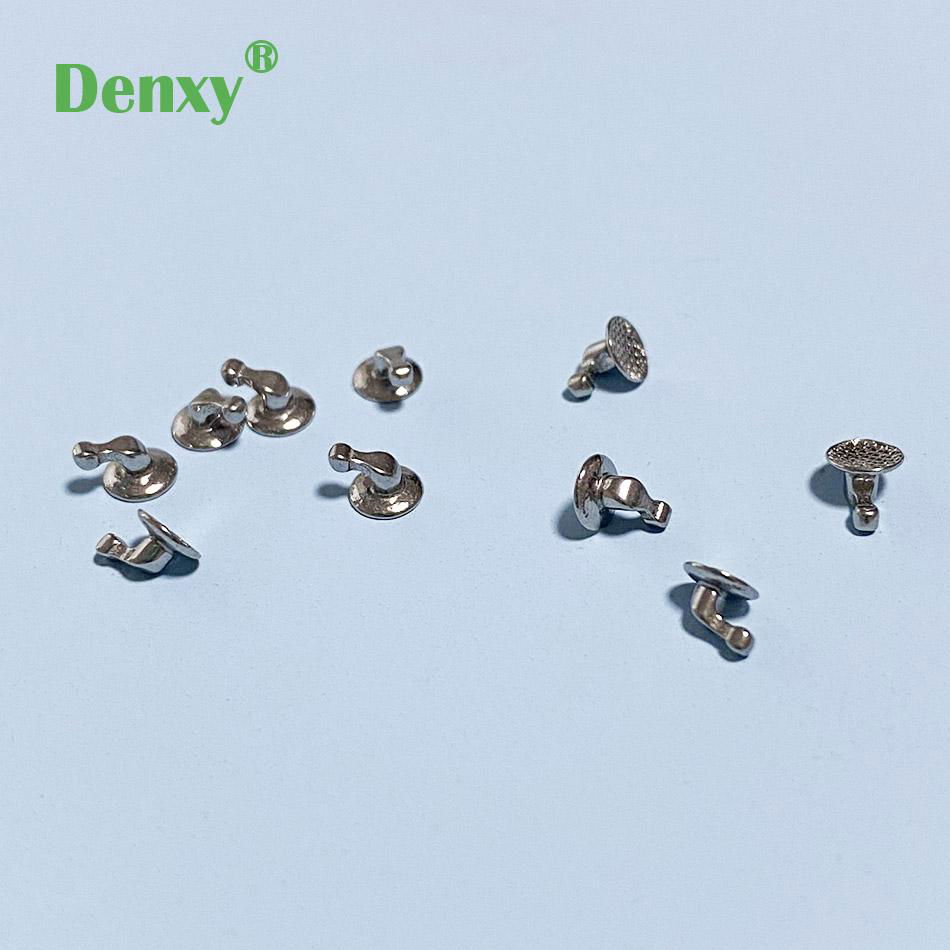 Denxy Dental Orthodontic direct bonding hook lingual button sliding hooks crimpa 2