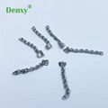 Denxy Quality dental Orthodontic Lingual Button with Chain Dental Lingual Tracti