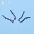 Denxy Quality dental Orthodontic Lingual Button with Chain Dental Lingual Tracti 7