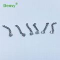 Denxy Quality dental Orthodontic Lingual Button with Chain Dental Lingual Tracti 10