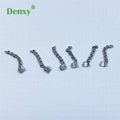 Denxy Quality dental Orthodontic Lingual Button with Chain Dental Lingual Tracti