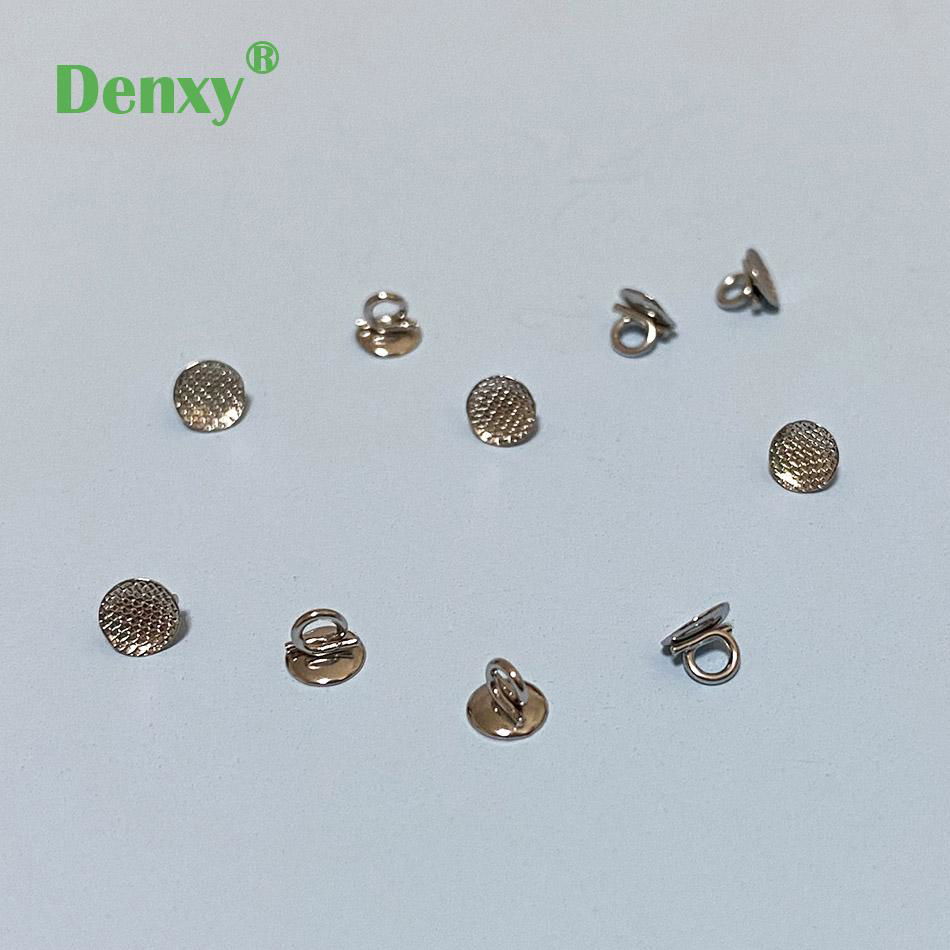 Dental Orthodontic Traction Hook Bondable Lingual Button Dental Direct Bond Eyel 2