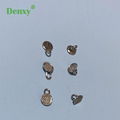 Dental Orthodontic lingual button Direct Bond Eyelet Dental Attachments