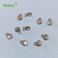 Dental Orthodontic lingual button Direct Bond Eyelet Dental Attachments 2