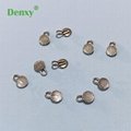 Dental Orthodontic lingual button Direct Bond Eyelet Dental Attachments