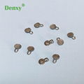 Dental Orthodontic lingual button Direct Bond Eyelet Dental Attachments 4