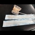 Denxy Dental Orthodontic Bracket protective sleeve clear color bracket cover for