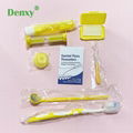  Dental kit ortho kit orthodontic toothbrush Dental travel toothbrush