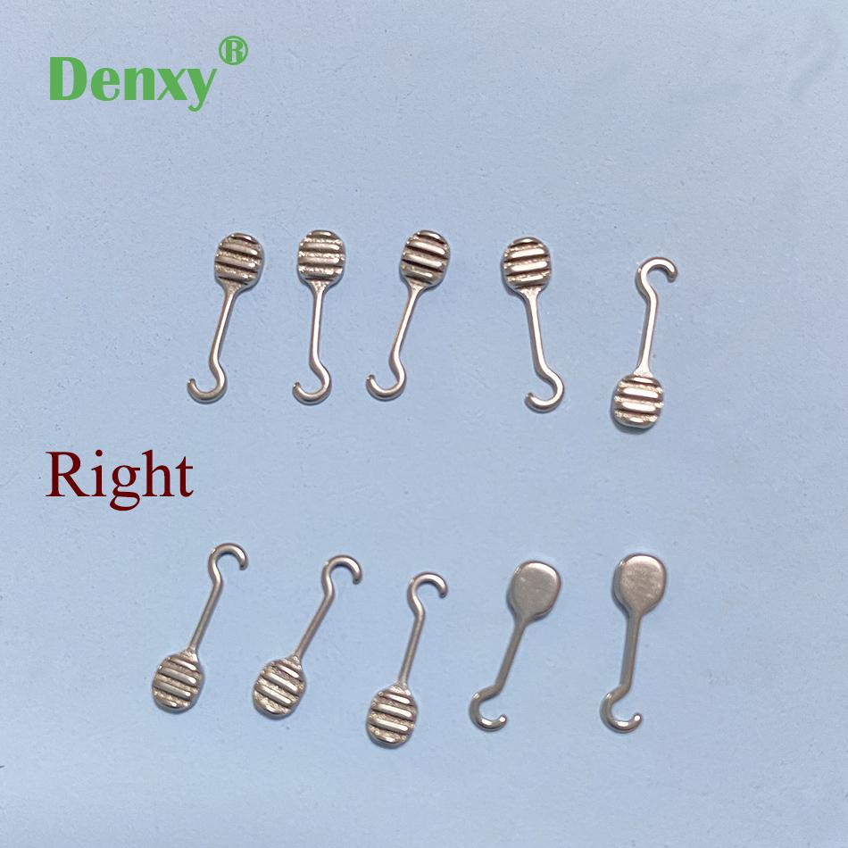 Dental Orthodontic Bondable Crimpable Hook Sliding hook archwire Bracket Brace  3