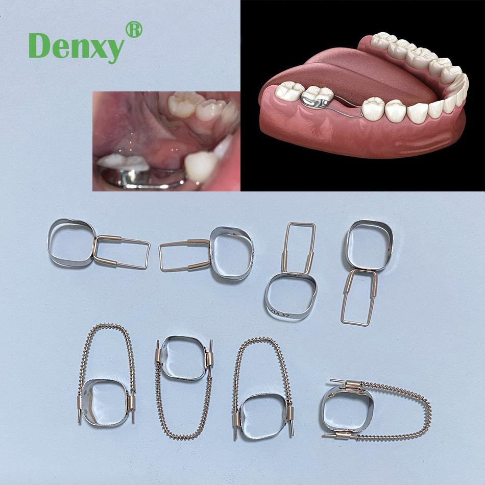Dental Orthodontic band 1st 2nd Molar Space Maintainer #28-#44 Orthodontic Brace