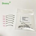 Orthodontic Lingual Retainers Bondable retainer wires mesh base high quality Ort 1