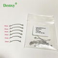 Orthodontic Lingual Retainers Bondable retainer wires mesh base high quality Ort