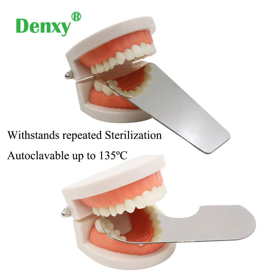 Double Side Dental Reflector Intraoral Photography Mirror Occlusal Photographic  3