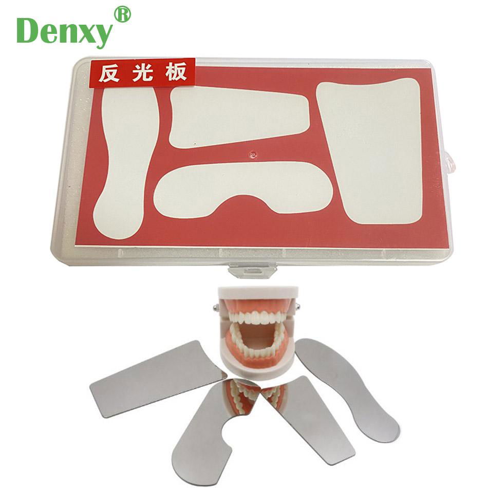 Double Side Dental Reflector Intraoral Photography Mirror Occlusal Photographic 