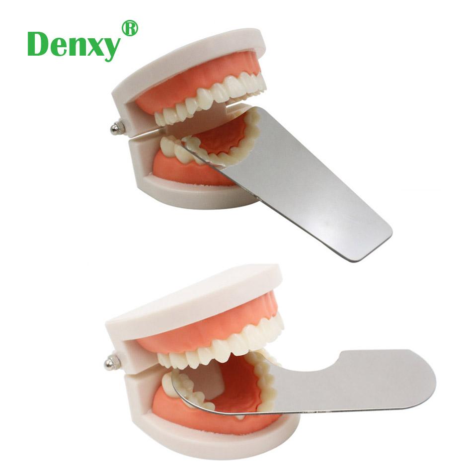 Double Side Dental Reflector Intraoral Photography Mirror Occlusal Photographic  4