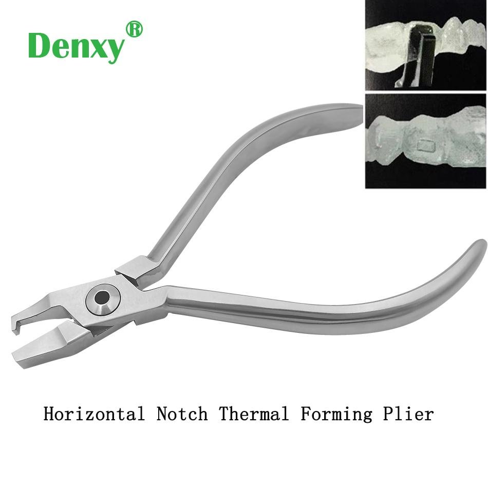 Denxy Dental Orthodontic Aligner Plier Thermal Forming For retainer Clear Aligne 4