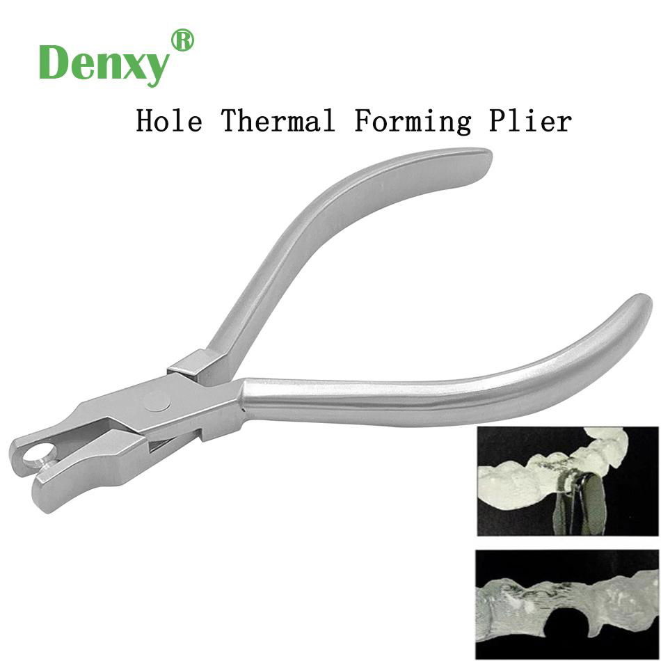 Denxy Dental Orthodontic Aligner Plier Thermal Forming For retainer Clear Aligne 5