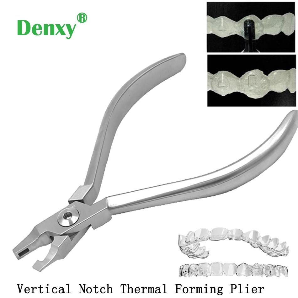 Denxy Dental Orthodontic Aligner Plier Thermal Forming For retainer Clear Aligne
