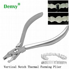 Denxy Dental Orthodontic Aligner Plier Thermal Forming For retainer Clear Aligne