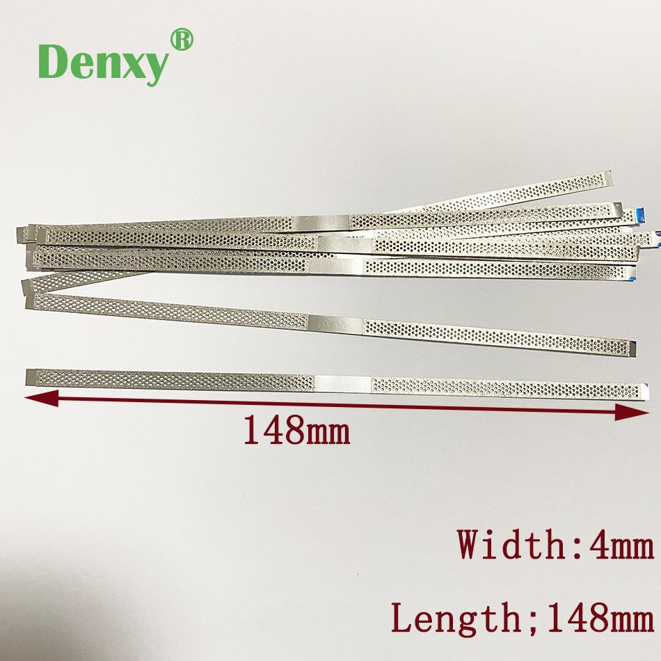 Dental abrasive strip with hole Metal Polishing teeth Dentist Whitening Material 2