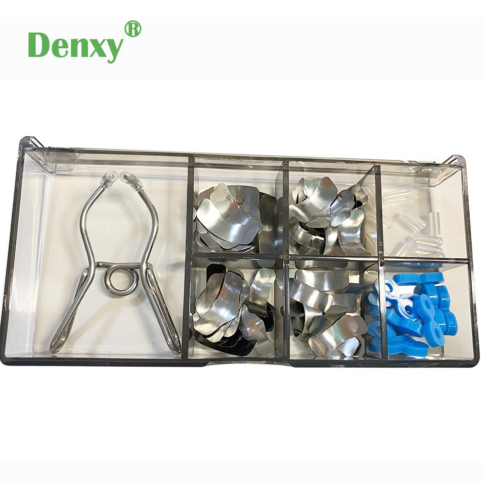 Dental Matrix sectional Contoured Saddle Contoured Metal Matrices Matrix Univers 2