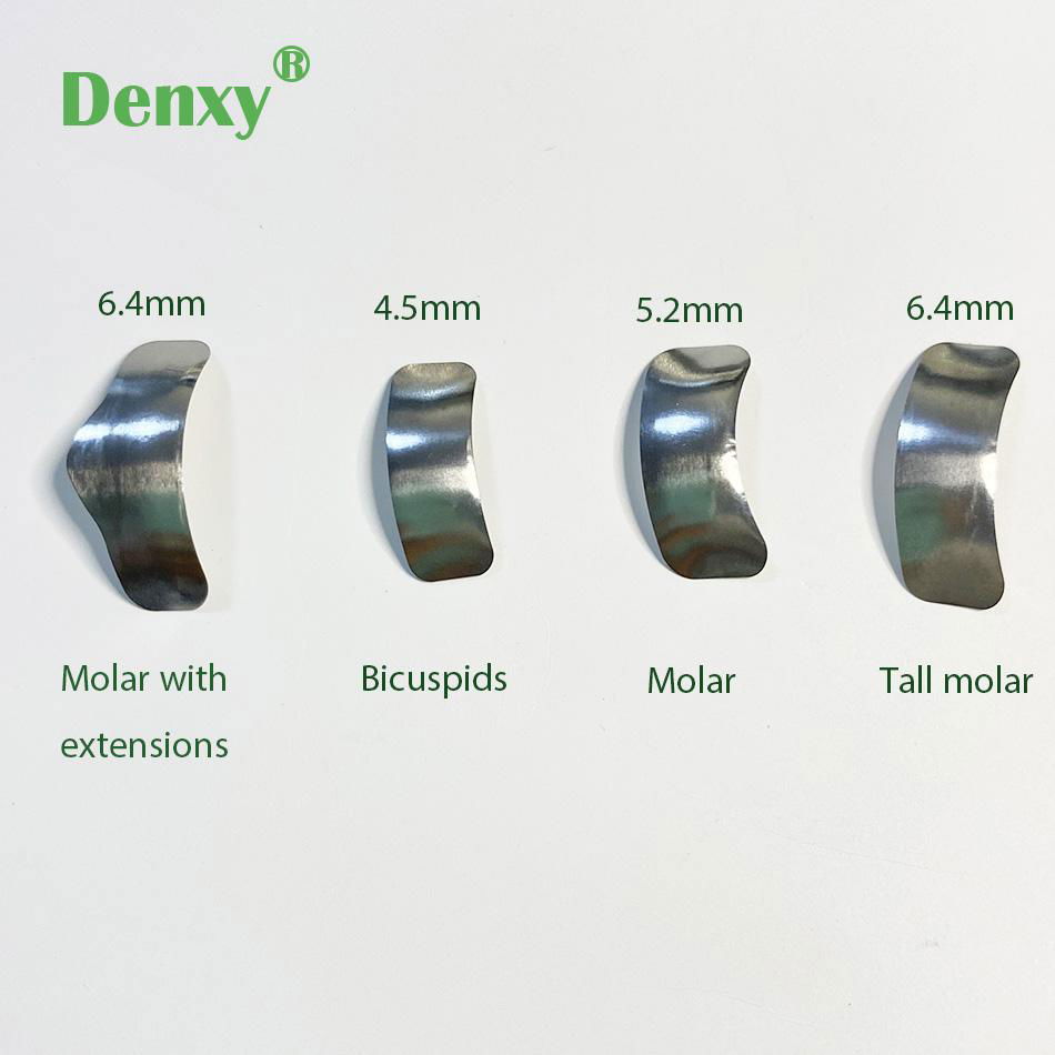 Dental Matrix sectional Contoured Saddle Contoured Metal Matrices Matrix Univers 3