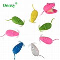 Dental Lovely Mouse Shape Milk Teeth Storage box Children's deciduous tooth box 