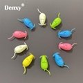 Dental Lovely Mouse Shape Milk Teeth Storage box Children's deciduous tooth box 