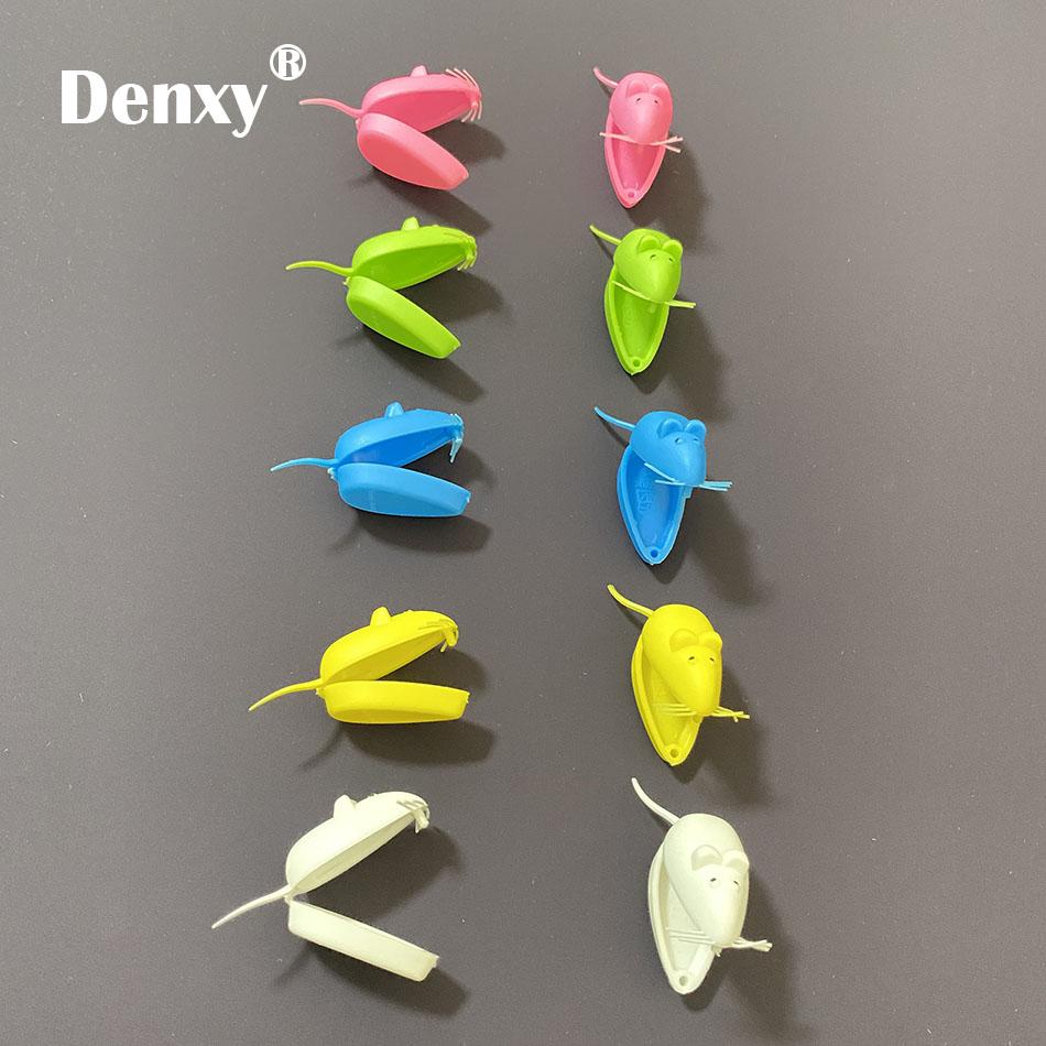 Dental Lovely Mouse Shape Milk Teeth Storage box Children's deciduous tooth box  3