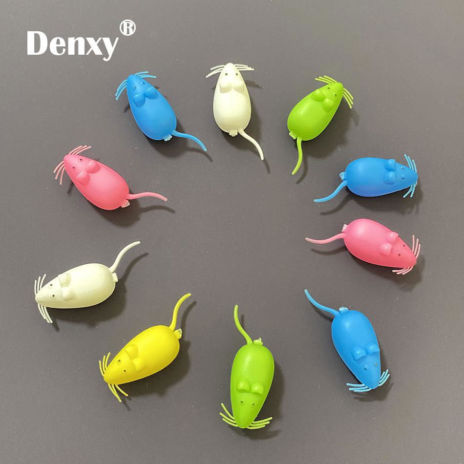Dental Lovely Mouse Shape Milk Teeth Storage box Children's deciduous tooth box  4
