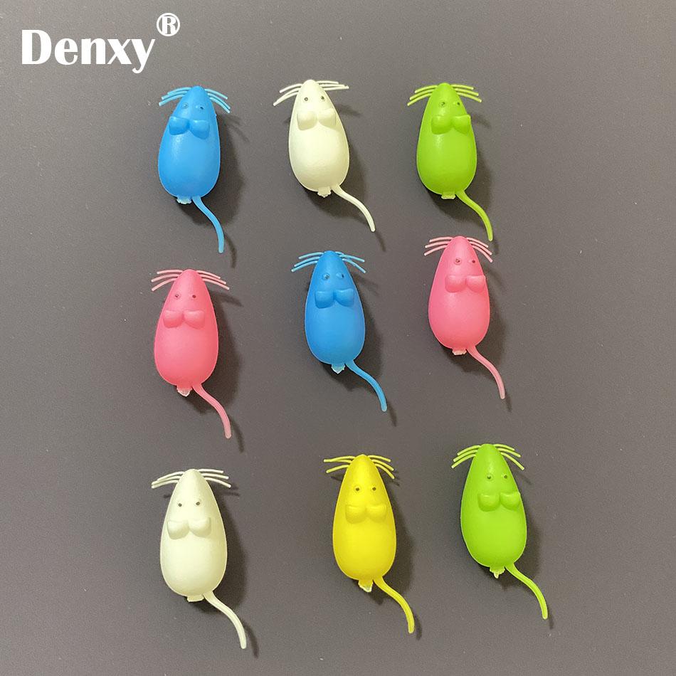 Dental Lovely Mouse Shape Milk Teeth Storage box Children's deciduous tooth box  5